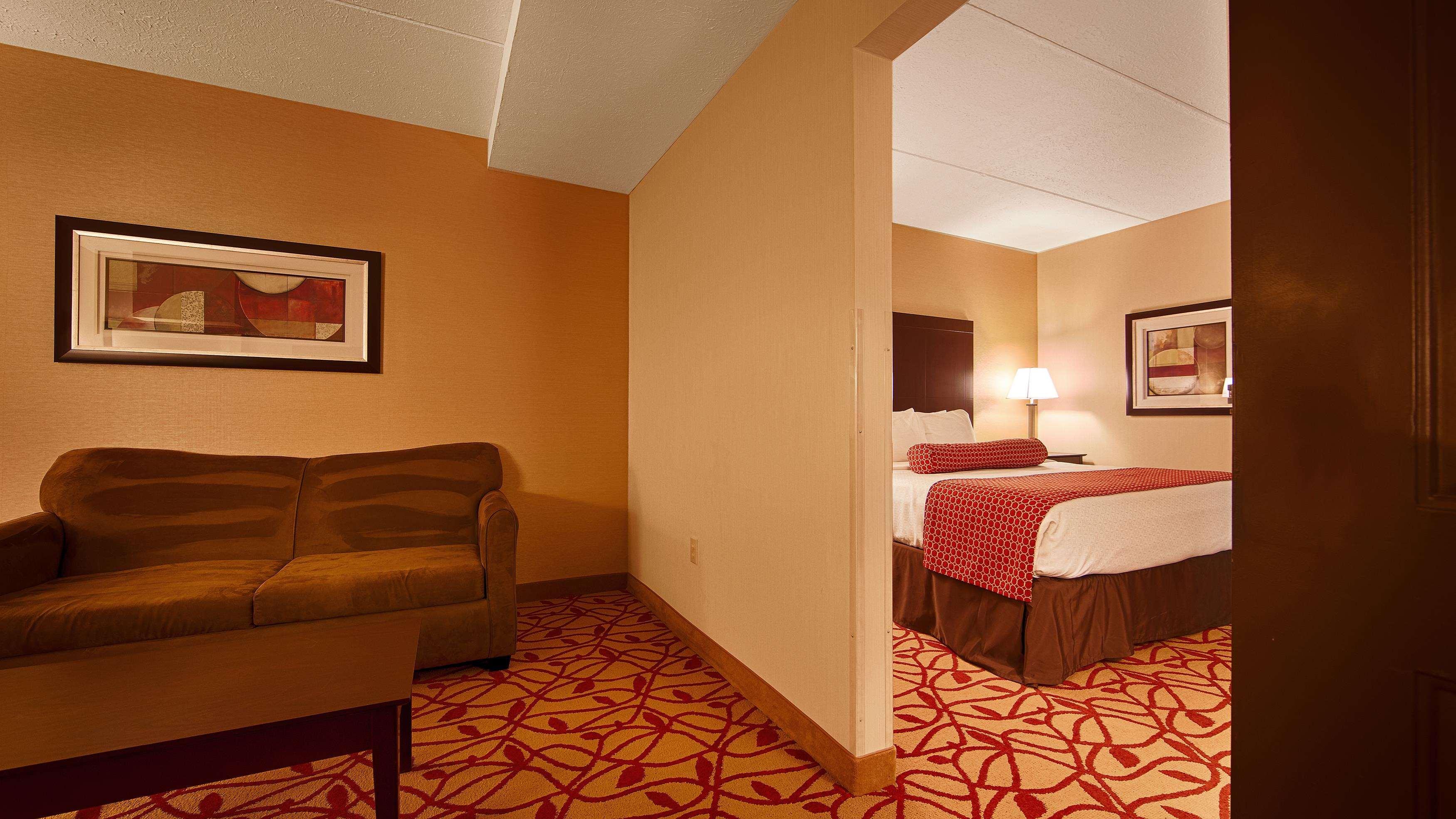 Best Western Park Hotel Warren Eksteriør billede