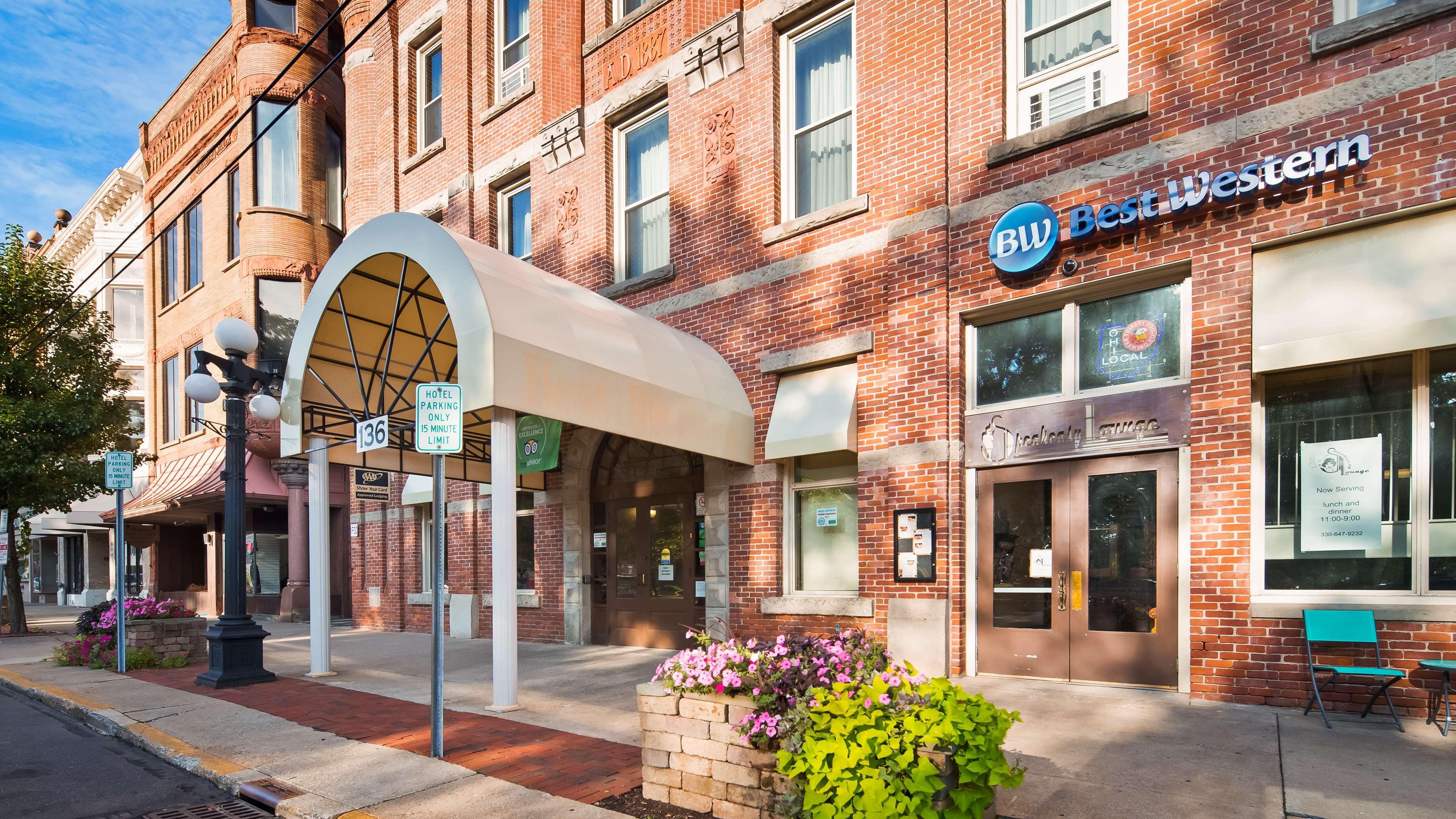 Best Western Park Hotel Warren Eksteriør billede